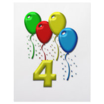balloons 04 years letterhead by fotowino balloons 04 years letterhead