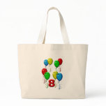 balloons 08 years bags