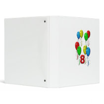 balloons 08 years binders