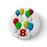 balloons 08 years button
