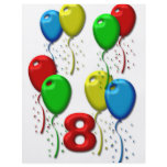 balloons 08 years flyers