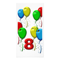 balloons 08 years photo cards by fotowino balloons 08 years photo cards