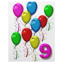 balloons 09 years letterhead by fotowino balloons 09 years letterhead