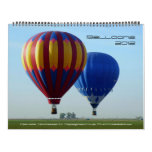 Balloons 2012 wall calendar