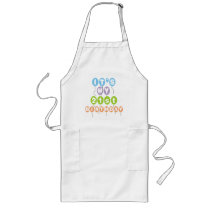 Balloons 21st Birthday aprons
