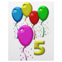 balloons 5 years letterhead by fotowino balloons 5 years letterhead