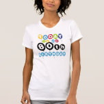 Balloons 80th Birthday Tee Shirts