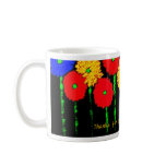 Balloons and Flowers Coffee Mug