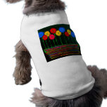 Balloons and Flowers pet clothing