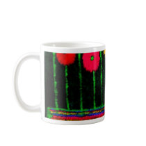 Balloons and Flowers mugs