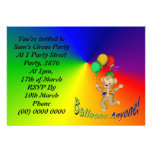 Balloons Anyone Invite