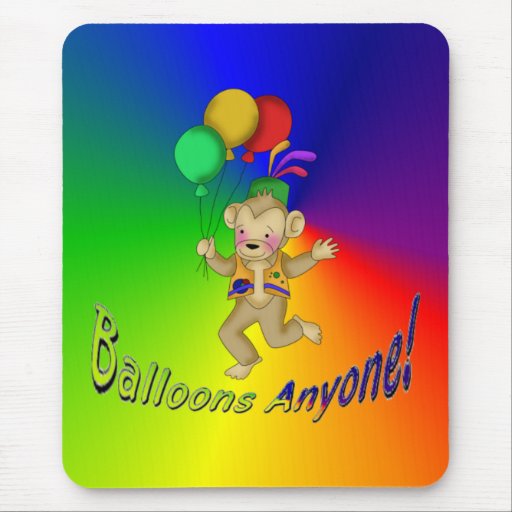 Balloons Anyone Mouse Pad