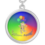 Balloons Anyone Necklaces