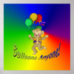 Balloons Anyone Print
