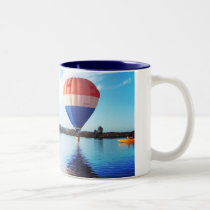 balloons at the lake mugs