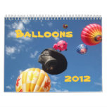 Balloons Calendar 2012