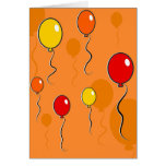 Balloons Greeting Cards