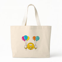 Balloons Celebration Smiley Face bags by doonidesigns Balloons Celebration Smiley Face bags