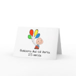 Balloons full of farts cards