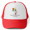 Balloons full of farts hats