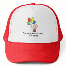 Balloons full of farts hats by ironydesign Balloons full of farts hats