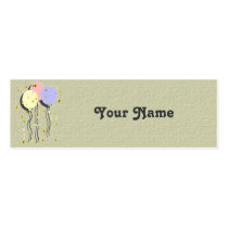 Balloons Gift Enclosure Card business cards by RedRider08 Balloons Gift Enclosure Card business cards