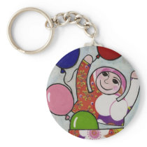Balloons glorious balloons keychain