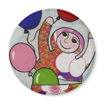 Balloons glorious balloons magnets