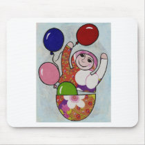 Balloons glorious balloons mousepad