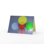 Balloons greeting card by OneArmedGraphics