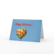 Balloons, Happy Birthday cards