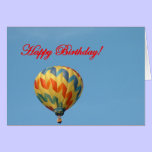 Balloons, Happy Birthday cards