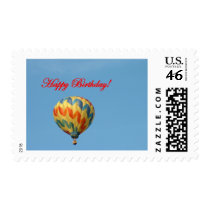 Balloons, Happy Birthday Postage