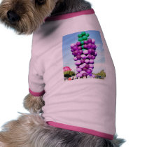 Balloons Hot Air Cluster pet clothing by lifesphere Balloons Hot Air Cluster pet clothing