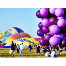 Balloons Hot Air Cluster John Ninomiya photo sculptures