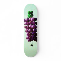 Balloons Hot Air Cluster On Sky skateboards by lifesphere Balloons Hot Air Cluster On Sky skateboards