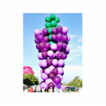 Balloons Hot Air Cluster photo sculptures by lifesphere Balloons Hot Air Cluster photo sculptures