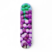 Balloons Hot Air Cluster Skate Board Deck