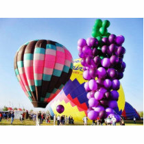 Balloons Hot Air Clusters photo sculptures by lifesphere Balloons Hot Air Clusters photo sculptures