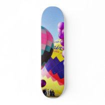Balloons Hot Air Clusters skateboards by lifesphere Balloons Hot Air Clusters skateboards