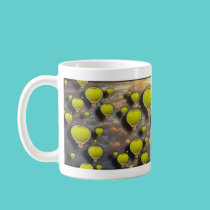 Balloons in the Sunset Mug mugs