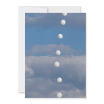 Balloons Invitation