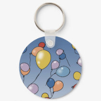 Balloons keychains by jsoh Balloons keychains