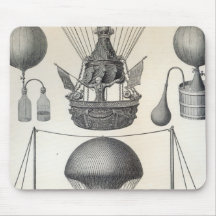 Balloons Mouse Pad