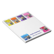 Balloons Notepad