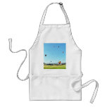 Balloons On Sky Aprons