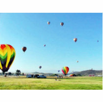 Balloons On Sky photo sculptures