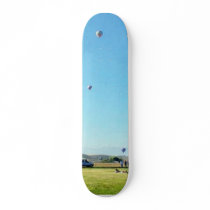 Balloons On Sky Skateboard Deck