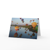 Balloons on the Water cards