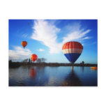 Balloons over Henley Lake Postcards